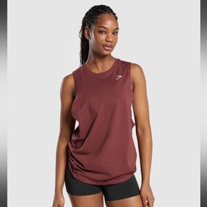 Gym shark Training Drop Arm Tank